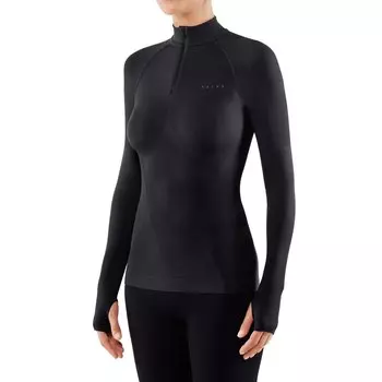 Лонгслив Falke Warm, черный