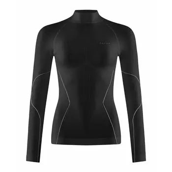 Лонгслив Falke Warm, черный