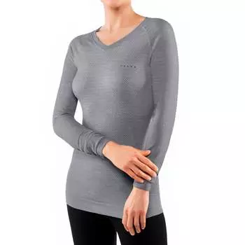 Лонгслив Falke Wool-Tech Light, серый