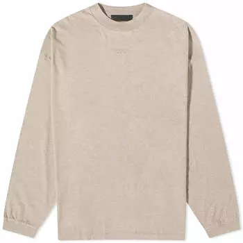 Лонгслив Fear Of God Essentials Essentials, бежевый