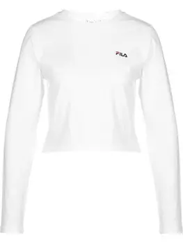 Лонгслив Fila s, цвет bright white