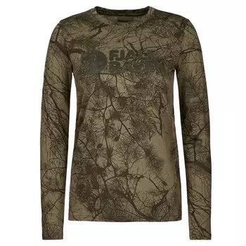 Лонгслив Fjllrven, цвет Green Camo