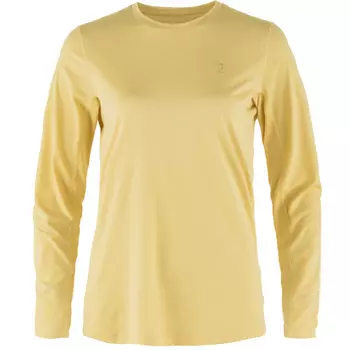 Лонгслив Fjllrven, цвет Mais Yellow