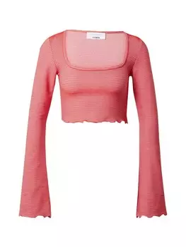 Лонгслив florence by mills exclusive for ABOUT YOU Shirt New Beginning, цвет pastel pink/red