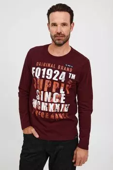 Лонгслив FQ1924 Langarmshirt, красный