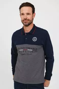 Лонгслив FQ1924 Langarmshirt, серый