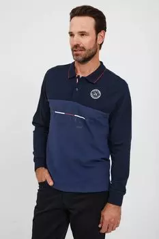 Лонгслив FQ1924 Langarmshirt, синий
