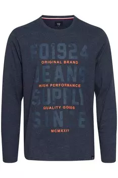 Лонгслив FQ1924 Shirt Noxan, темно-синий