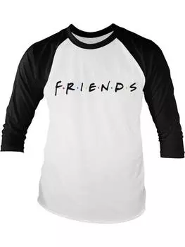 Лонгслив Friends, белый
