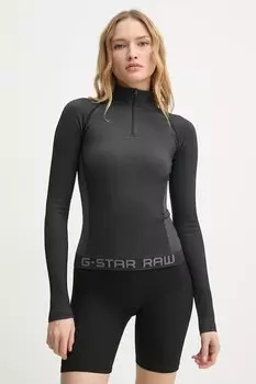 Лонгслив G-Star, черный