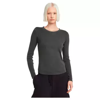 Лонгслив G-Star Overdyed Slim, серый