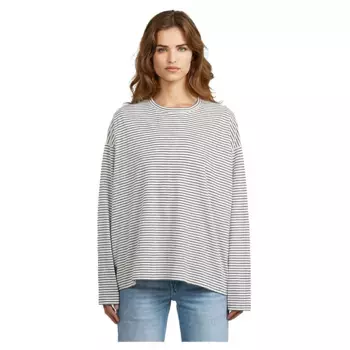 Лонгслив G-Star Oversized, серый