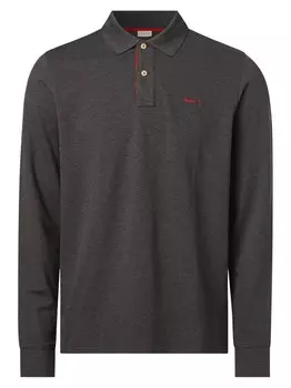 Лонгслив GANT Shirt, антрацит