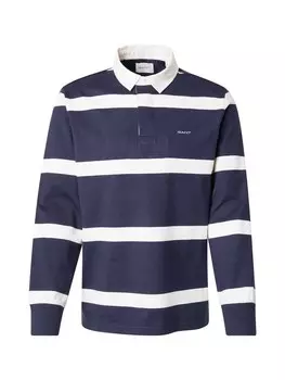 Лонгслив GANT Shirt, темно-синий