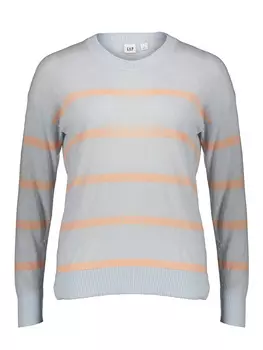 Лонгслив GAP, цвет Grau/Orange