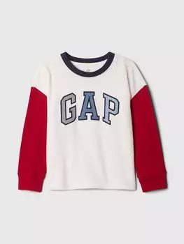Лонгслив GAP Longsleeve, цвет Wei/Rot