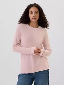 Лонгслив GAP, розовый