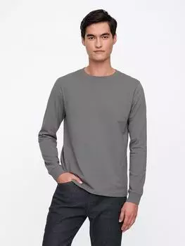 Лонгслив GAP, серый