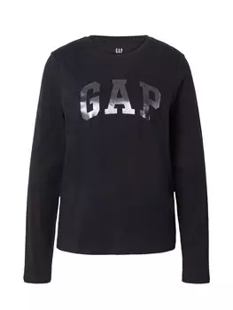 Лонгслив GAP Shirt, черный