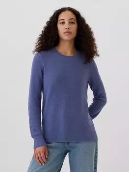 Лонгслив GAP, синий