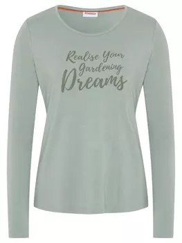 Лонгслив Gardena, цвет Olive/Light Green