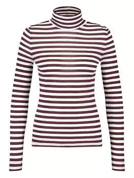 Лонгслив Gerry Weber, цвет Lila/Creme