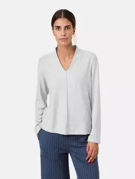 Лонгслив Gerry Weber, серебряный