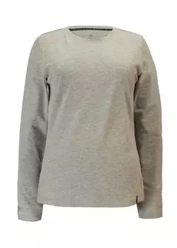 Лонгслив Gipfelglck Wandershirt Bea, серый меланж