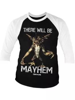 Лонгслив Gremlins, белый