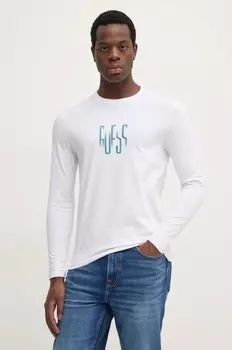 Лонгслив Guess, белый