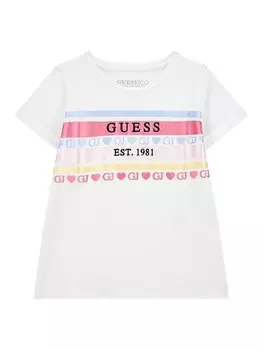 Лонгслив GUESS, белый