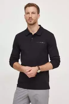 Лонгслив Guess, черный
