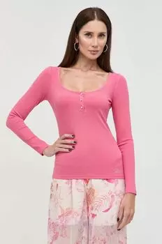 Лонгслив Guess, розовый