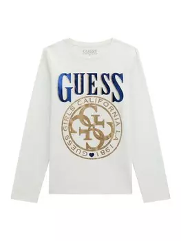 Лонгслив GUESS Shirt, белый