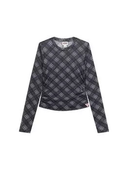 Лонгслив GUESS Shirt, черный