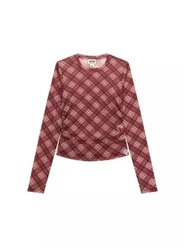 Лонгслив GUESS Shirt, красный