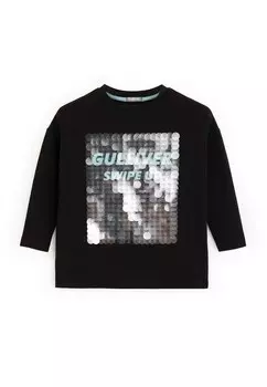 Лонгслив Gulliver, черный