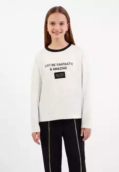 Лонгслив Gulliver Langarmshirt, белый
