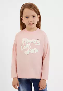 Лонгслив Gulliver Langarmshirt, розовый