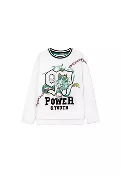 Лонгслив Gulliver Shirt, белый