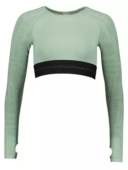 Лонгслив Gymshark Vision, зеленый