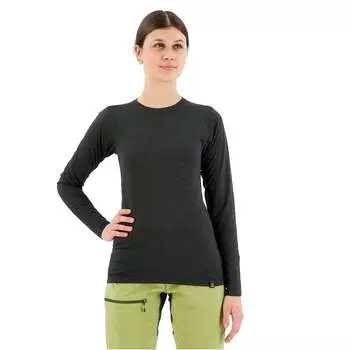 Лонгслив Haglfs Natural Blend Tech, черный