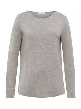 Лонгслив Hanro Natural Elegance, серый