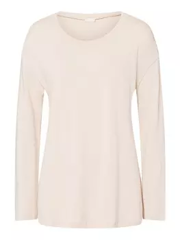 Лонгслив Hanro Summer Knits, цвет pumice
