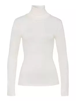 Лонгслив Hanro WOOLEN SILK, белый