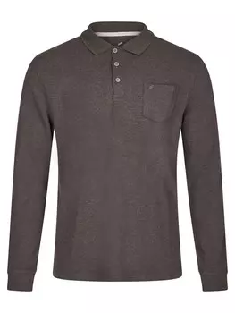 Лонгслив HECHTER PARIS Shirt, темно-серый