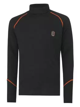 Лонгслив Helly Hansen, черный