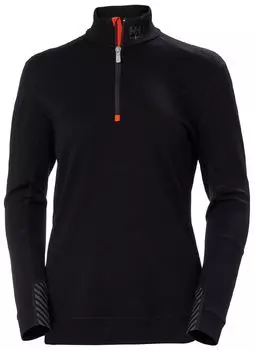 Лонгслив Helly Hansen, черный