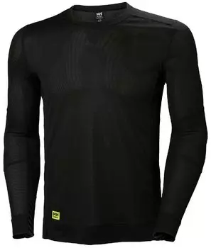 Лонгслив Helly Hansen, черный
