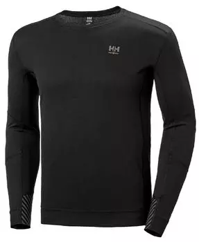 Лонгслив Helly Hansen, черный